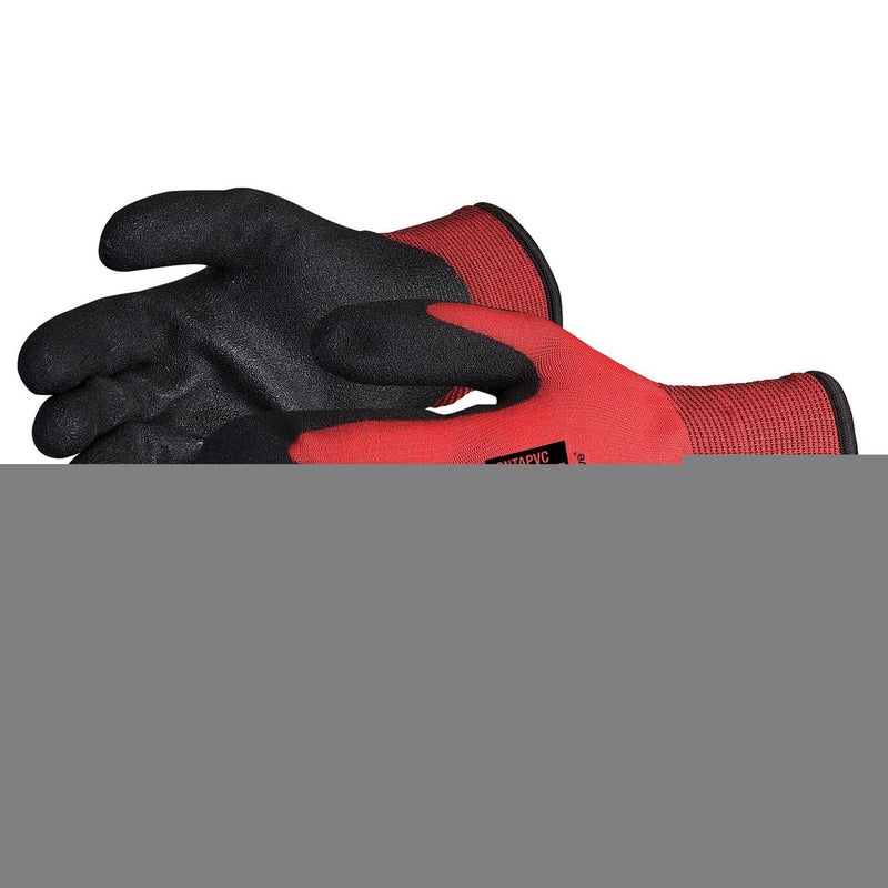 Hardware Factory Store Inc - Winter Work Gloves - Fleece-Lined with Black Tight Grip Palms (Cold Temp) - [variant_title]