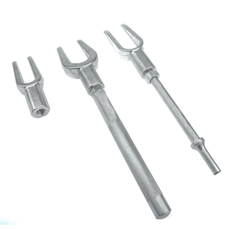 5 Piece Ball Joint Tie Rod Pitman Arm Tool Kit and Pickle Fork Tool Ball Joint Fork Press Kit