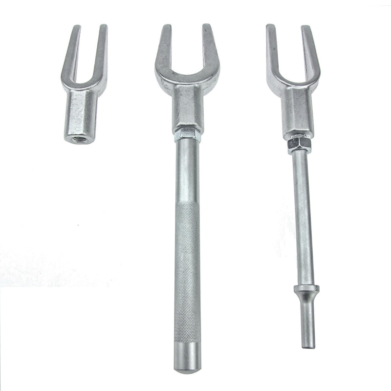 5 Piece Ball Joint Tie Rod Pitman Arm Tool Kit and Pickle Fork Tool Ball Joint Fork Press Kit
