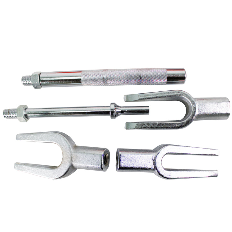5 Piece Ball Joint Tie Rod Pitman Arm Tool Kit and Pickle Fork Tool Ball Joint Fork Press Kit