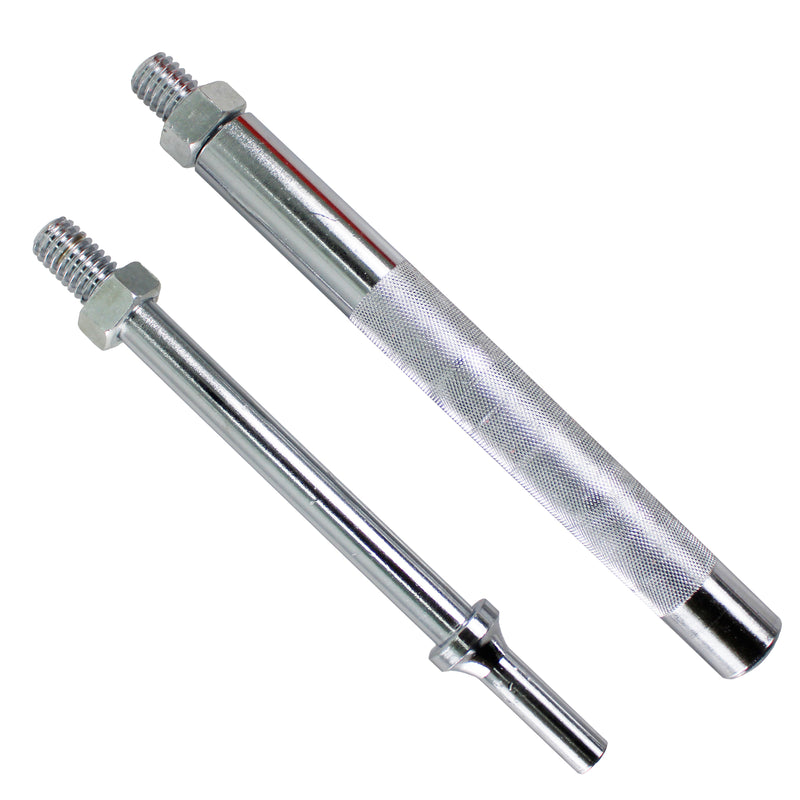 5 Piece Ball Joint Tie Rod Pitman Arm Tool Kit and Pickle Fork Tool Ball Joint Fork Press Kit