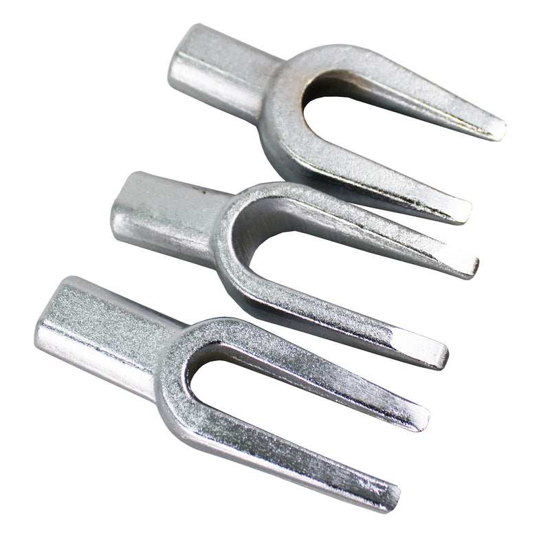 5 Piece Ball Joint Tie Rod Pitman Arm Tool Kit and Pickle Fork Tool Ball Joint Fork Press Kit
