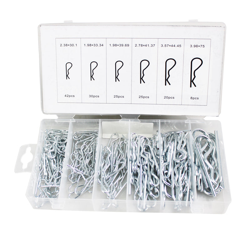Hitch Pin Assortment, 150-Piece