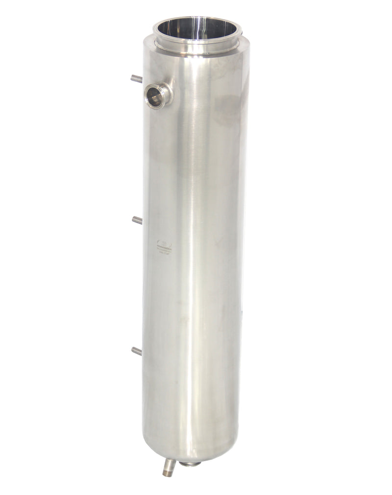 HFS (R) SS 304 Cold Trap 6x36"