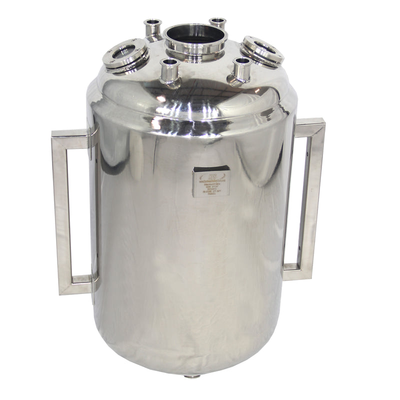 HONEY POT,185 L, (220 lbs. Refrigerant), Jacketed Reactor