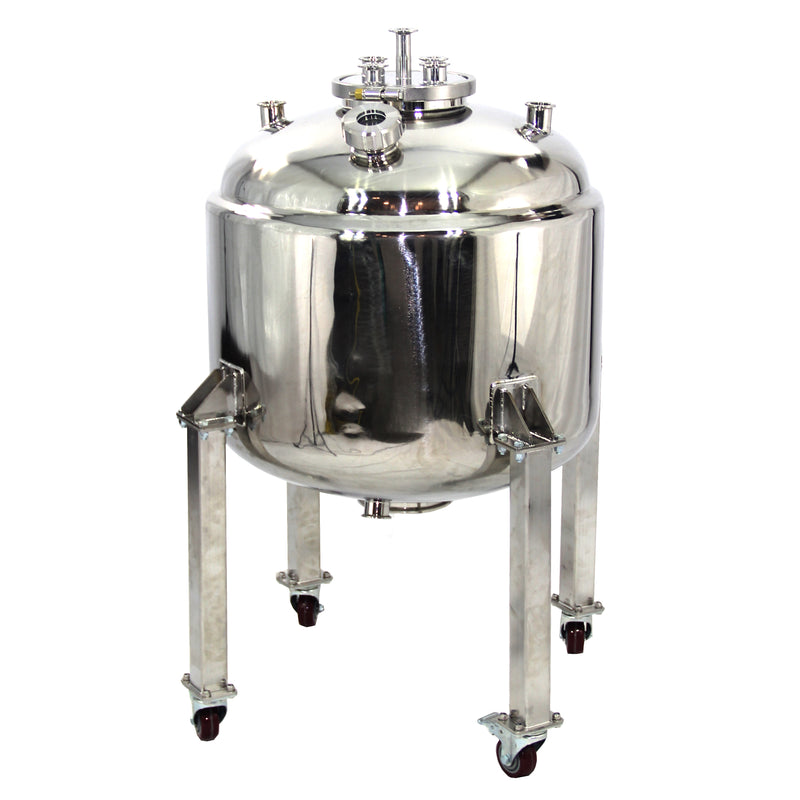 180 L, (200 lbs. Refrigerant), Jacketed Reactor (180L)