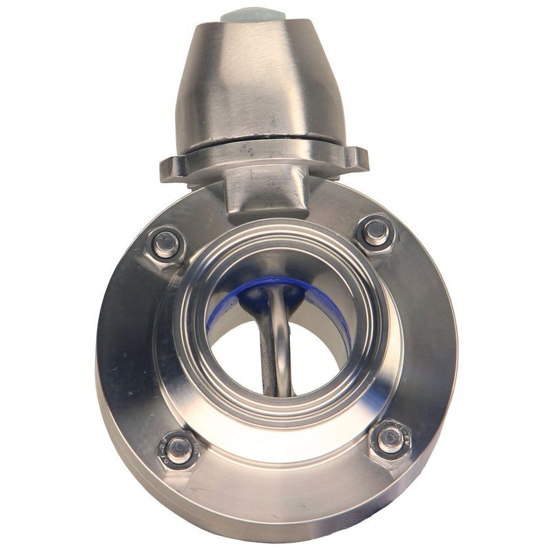 Hardware Factory Store Inc - Tri Clamp Butterfly Valve - Squeeze Trigger - [variant_title]