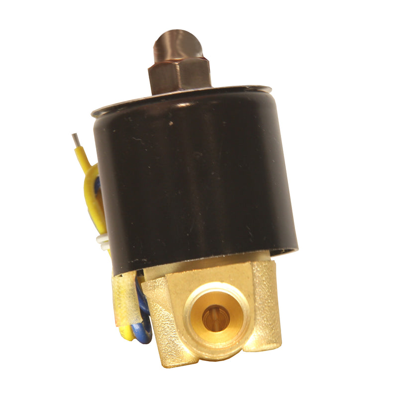 110V AC 1/4" Electric Solenoid Valve Water Air Gas, Fuels N/C