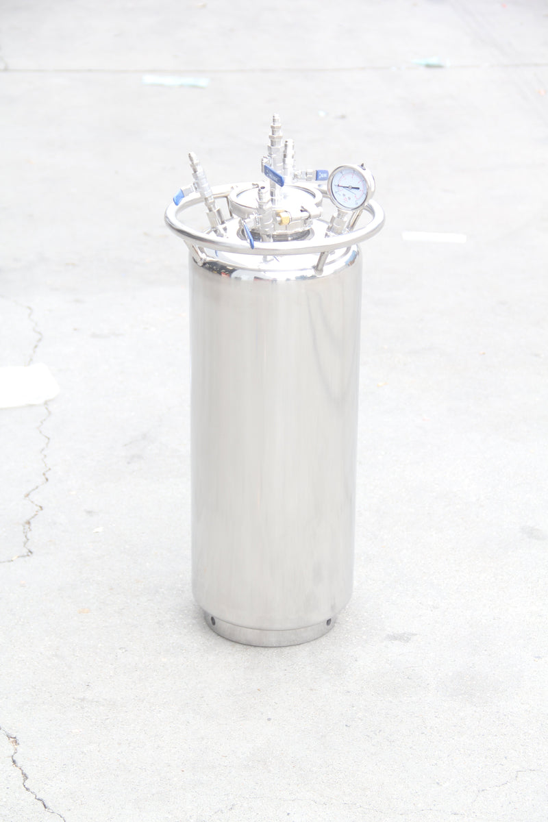 HFS Solvent Tank