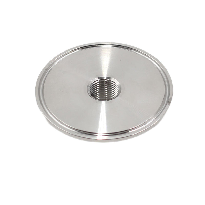 Tri Clamp x Female NPT Lids Adapters