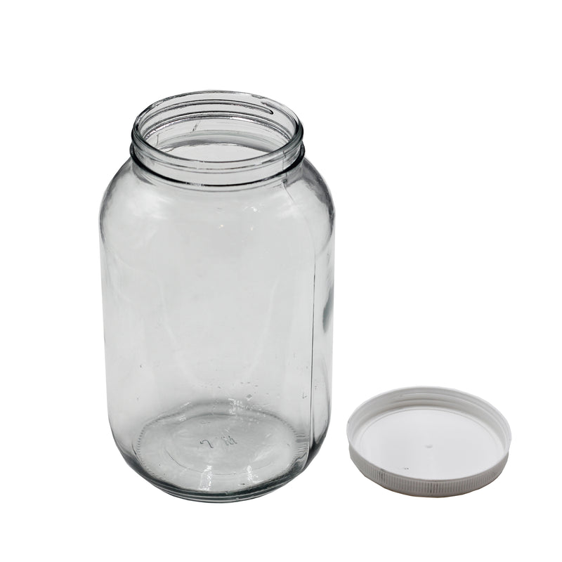 1 Gallon Glass Jars with Lids