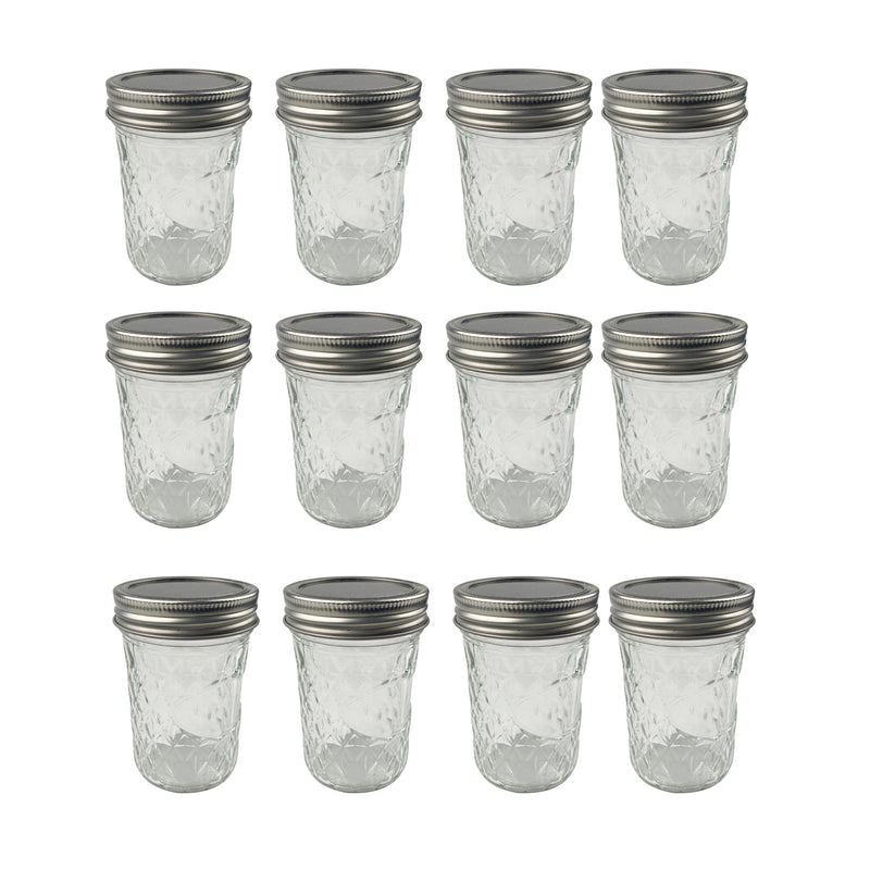 8 oz. Half-Pint Mason Jars