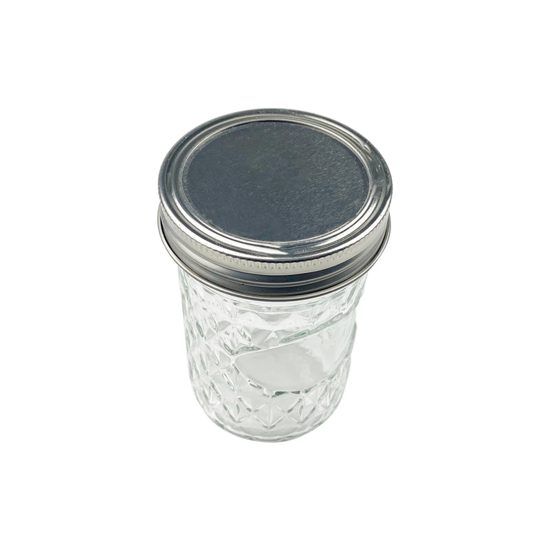 8 oz. Half-Pint Mason Jars