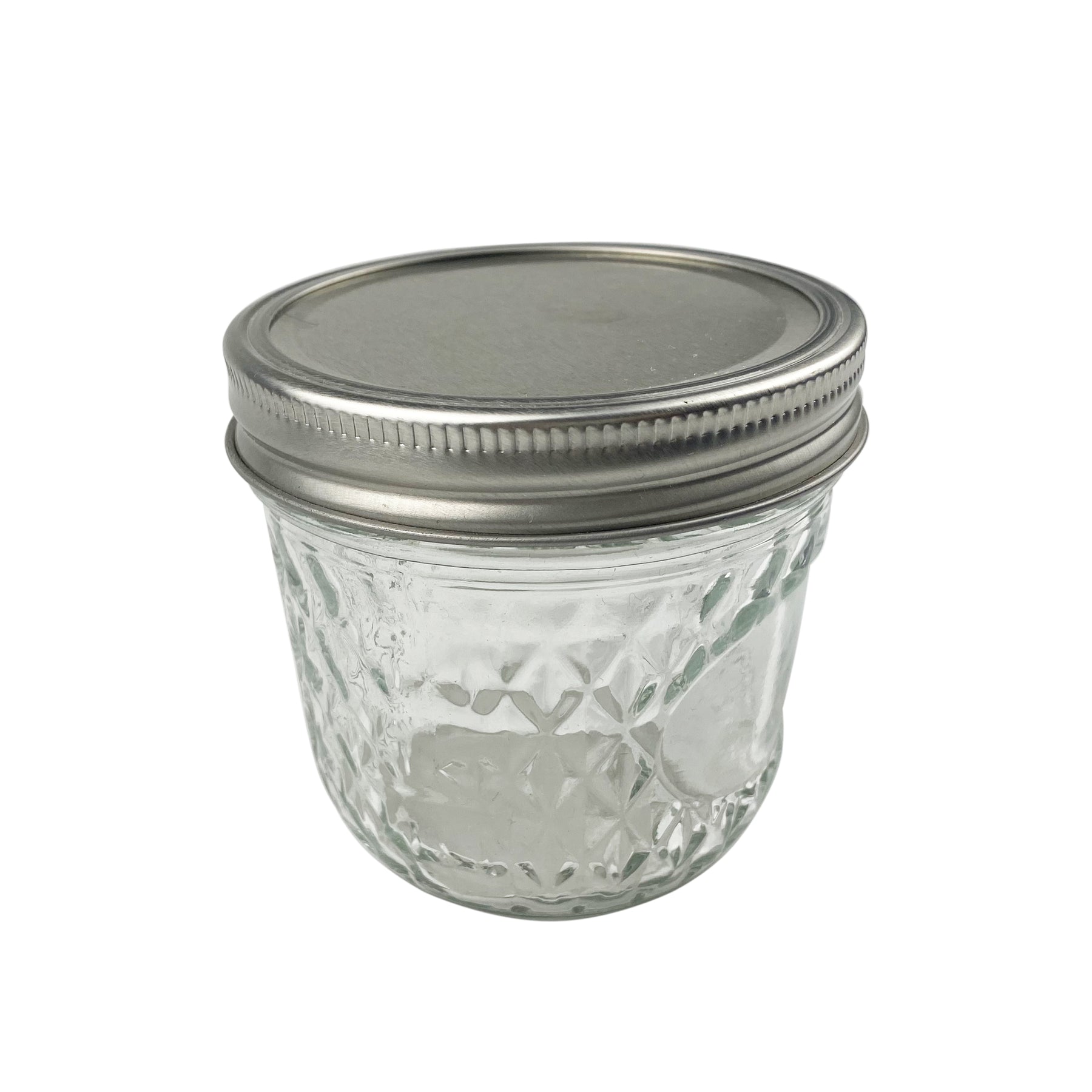 Small Glass Mason Jars, 8 oz Glass Jar with Lid 30 Pack,Half Pint