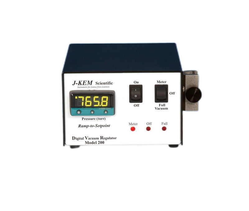 J-KEM DVR-200 Digital Vacuum Regulator Controller