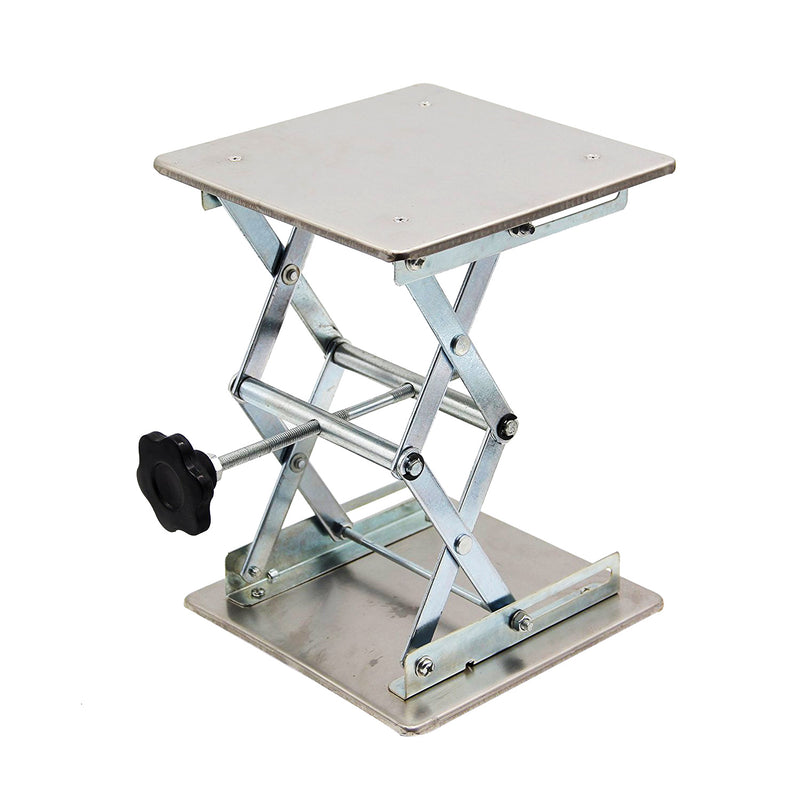 Lab Jack Scissor Stand Platform - Stainless