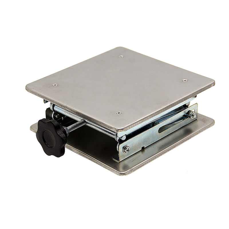 Lab Jack Scissor Stand Platform - Stainless