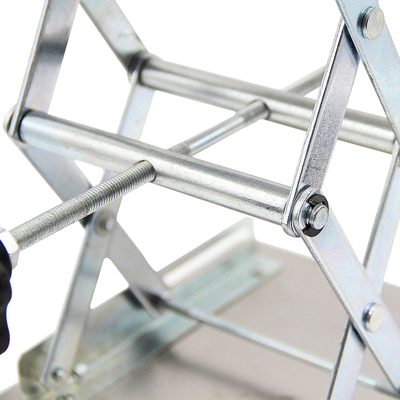 Lab Jack Scissor Stand Platform - Stainless