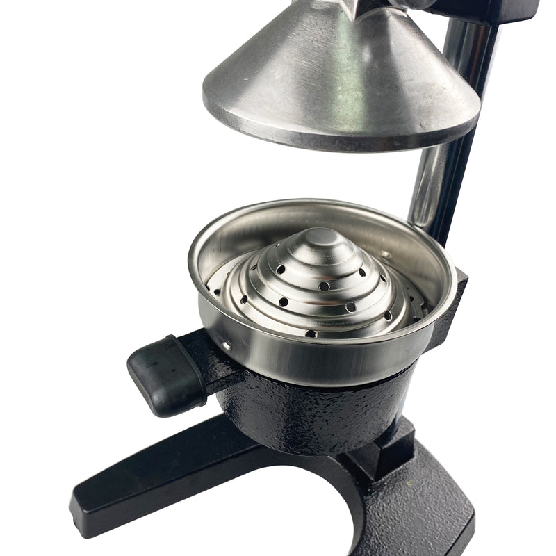 Black Commercial Grade Citrus Juicer Hand Press Manual Fruit Juicer