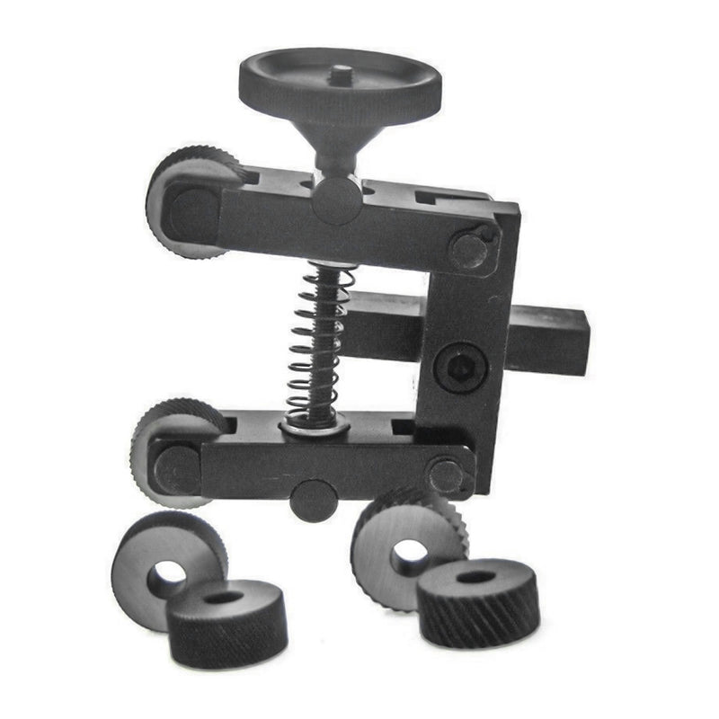 Adjustable Knurling Tool Holder Large Capacity