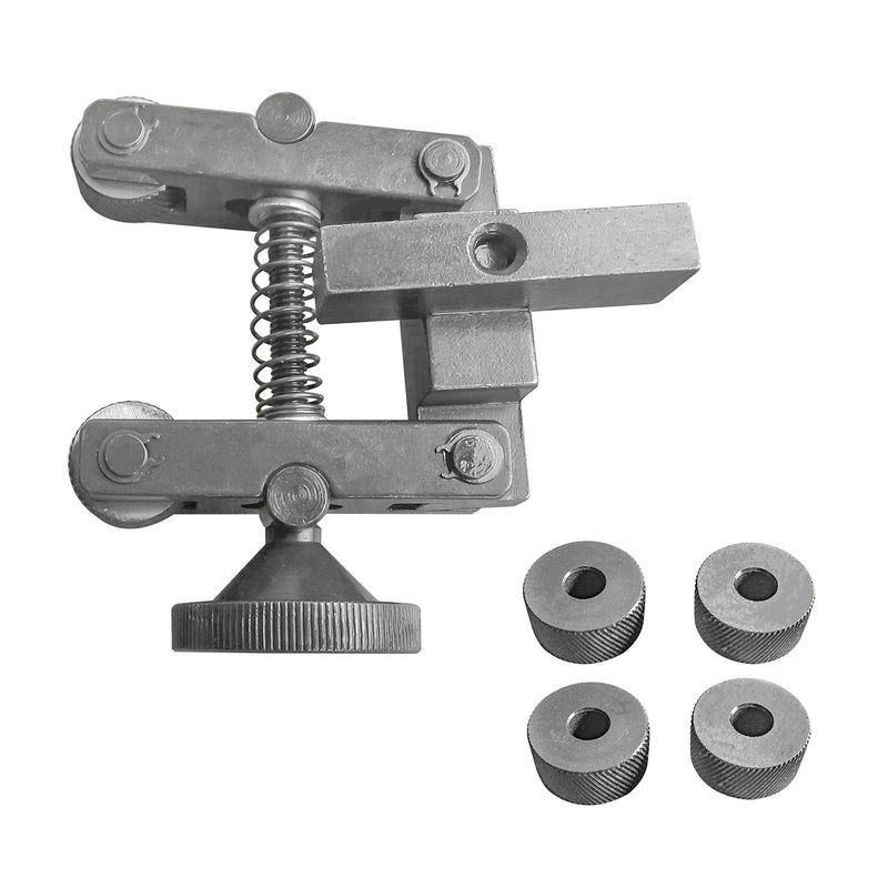 Adjustable Knurling Tool Holder Large Capacity