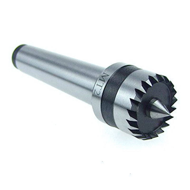 2 MT with 1-Inch Crown Super Wood Lathe Drive Center
