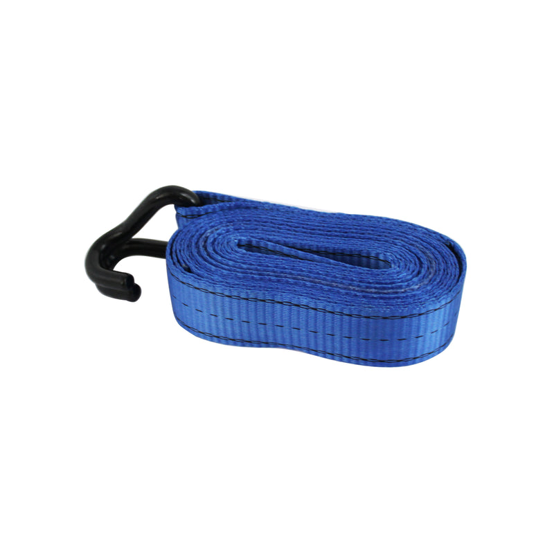 4pcs 1-1/2" x 15ft Heavy Duty Ratchet Cargo Tie Down Straps 3000 lbs