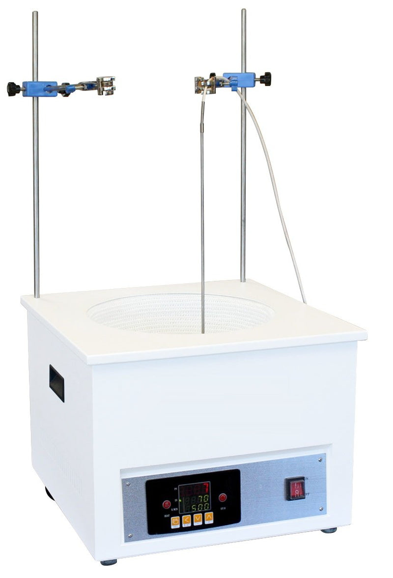 Hardware Factory Store Inc - Digital Heating & Stirring Mantle 300??C 2000 RPM - 10L