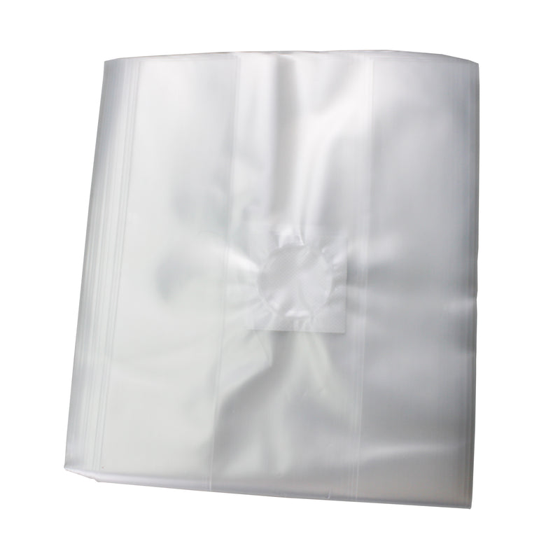 HYDROPONIC DEPOT 50PC Mushroom Bags, Mushroom Grow Bag 8"X5"X19", 0.5 Micron Filter 3 Mil PP