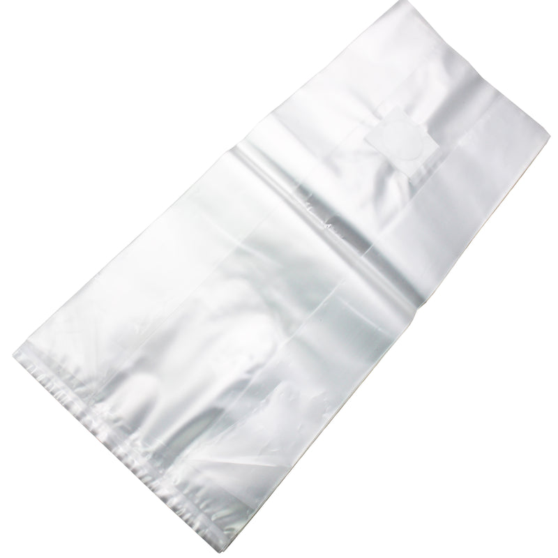 HYDROPONIC DEPOT 50PC Mushroom Bags, Mushroom Grow Bag 8"X5"X19", 0.5 Micron Filter 3 Mil PP