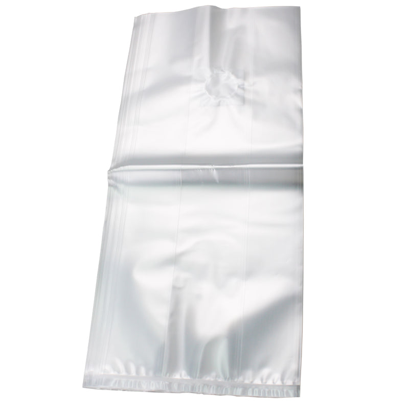HYDROPONIC DEPOT 50PC Mushroom Bags, Mushroom Grow Bag 8"X5"X19", 0.5 Micron Filter 3 Mil PP
