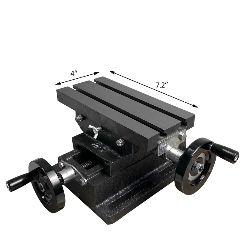 4 Inch Milling Machine Work Table Slide Milling Working Cross Table