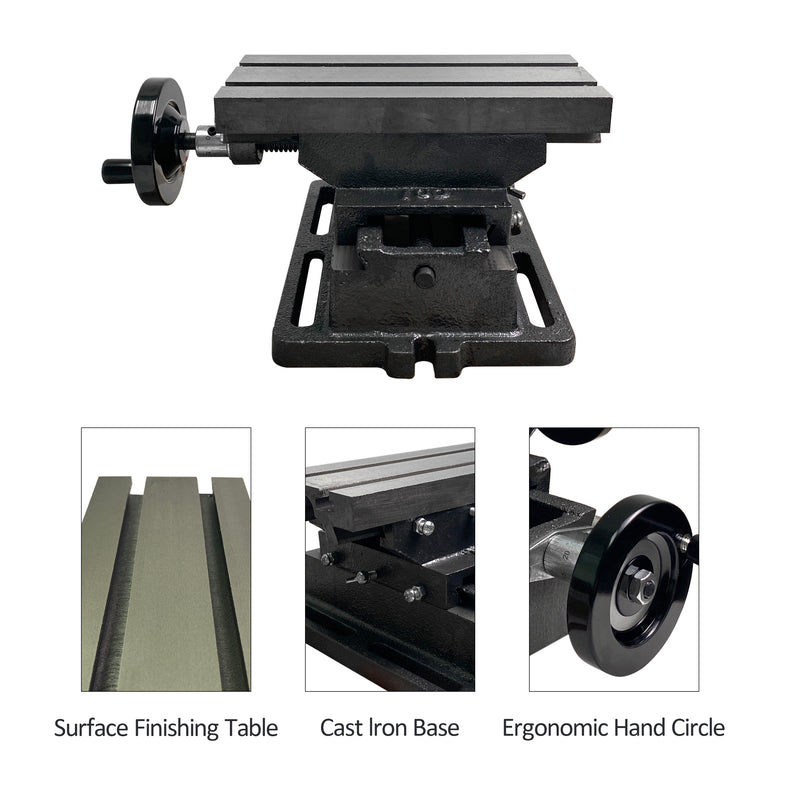 4 Inch Milling Machine Work Table Slide Milling Working Cross Table