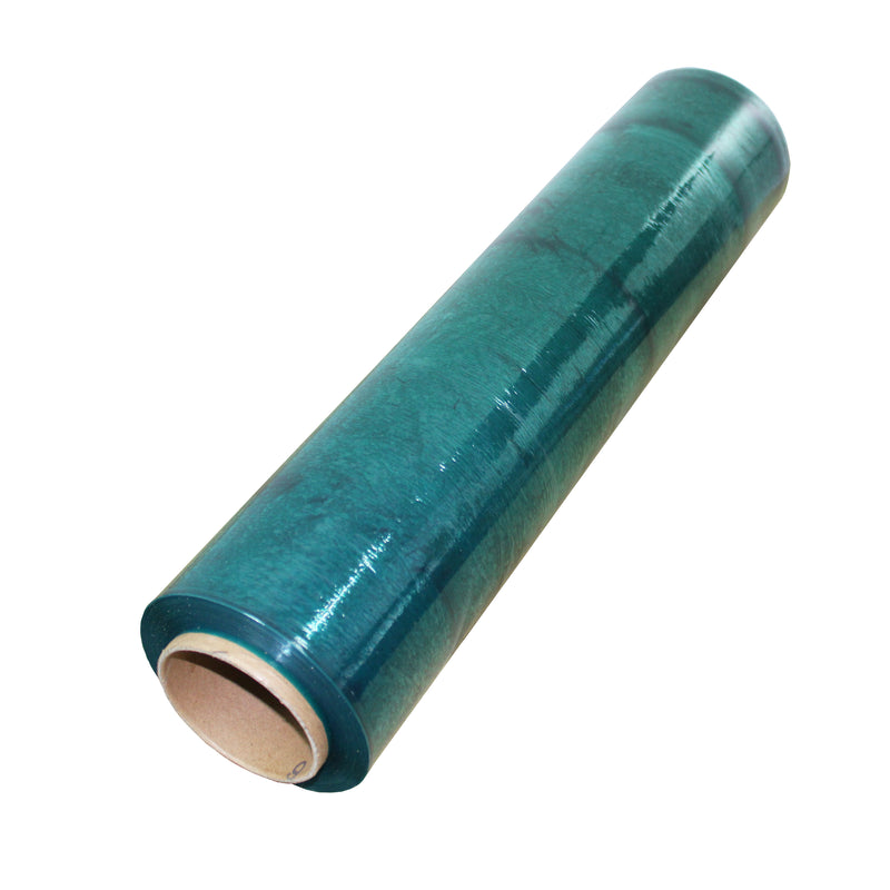 18IN x 1000 FT 4 Roll/Pack -87 Gauge 22 Microns Stretch Moving & Packing Wrap Industrial Strength Green Plastic Pallet Shrink Film Ideal for Furniture, Boxes, Pallets