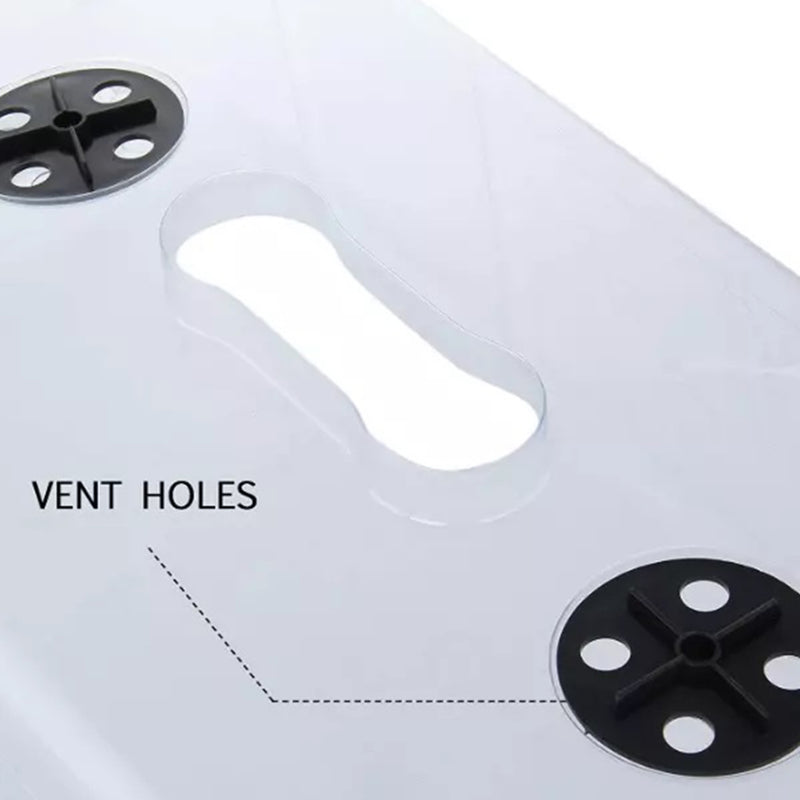 HYDROPONIC DEPOT Humidity Dome 6" Tall Extra Strength, 5 Pack, Propagation Seed Cloning Lid