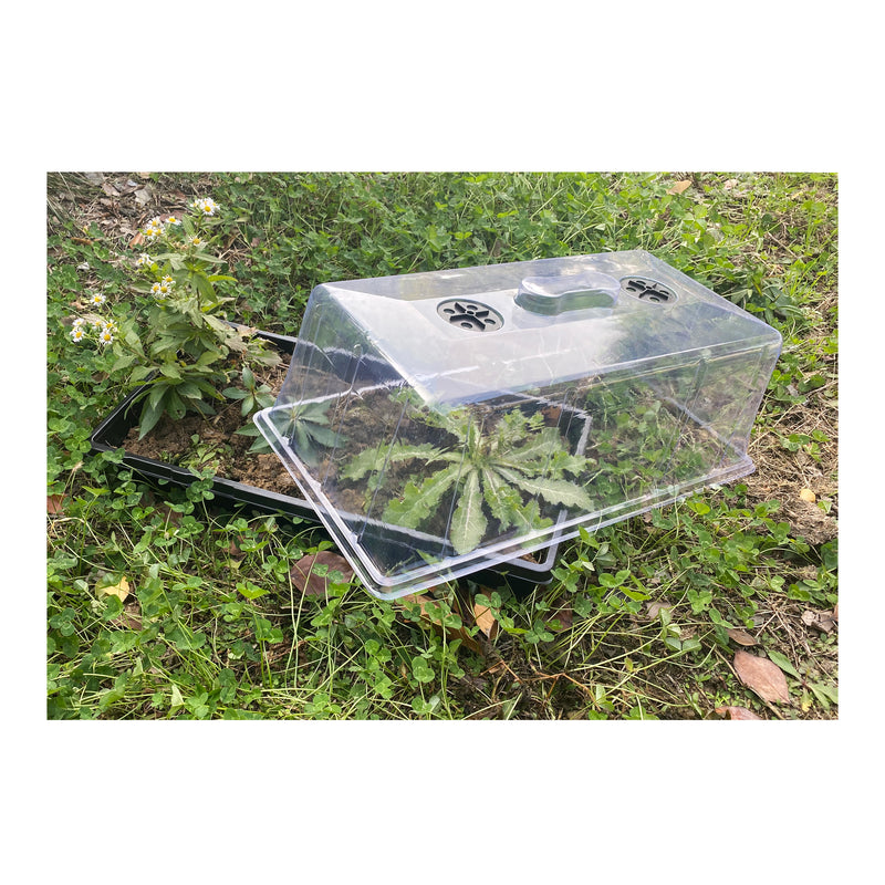 HYDROPONIC DEPOT Humidity Dome 6" Tall Extra Strength, 5 Pack, Propagation Seed Cloning Lid