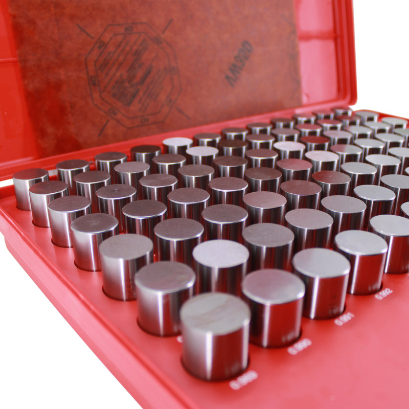Steel Pin Gage Set Plus+ 84 PCS M7 .917-1.000"