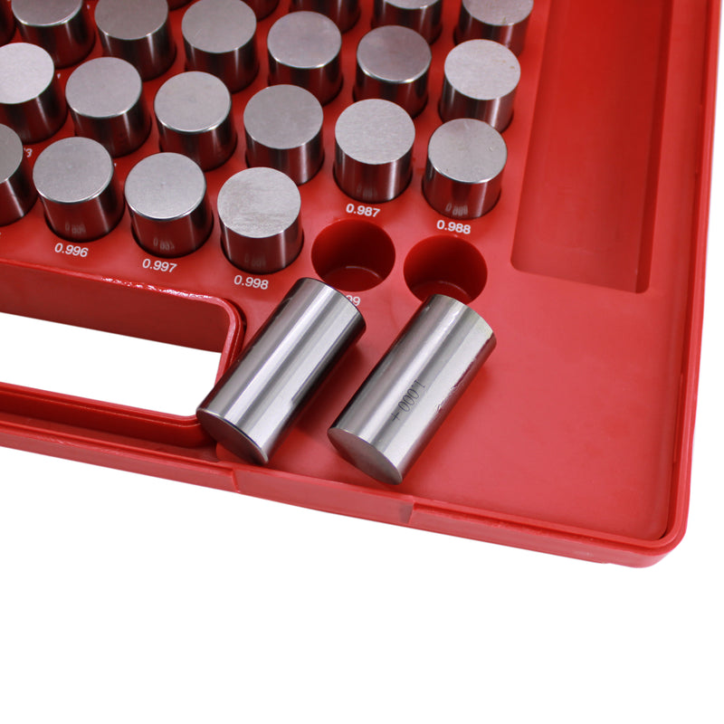 Steel Pin Gage Set Plus+ 84 PCS M7 .917-1.000"