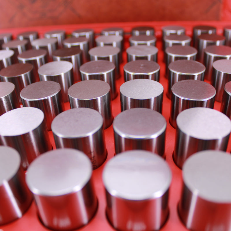 Steel Pin Gage Set Plus+ 84 PCS M7 .917-1.000"