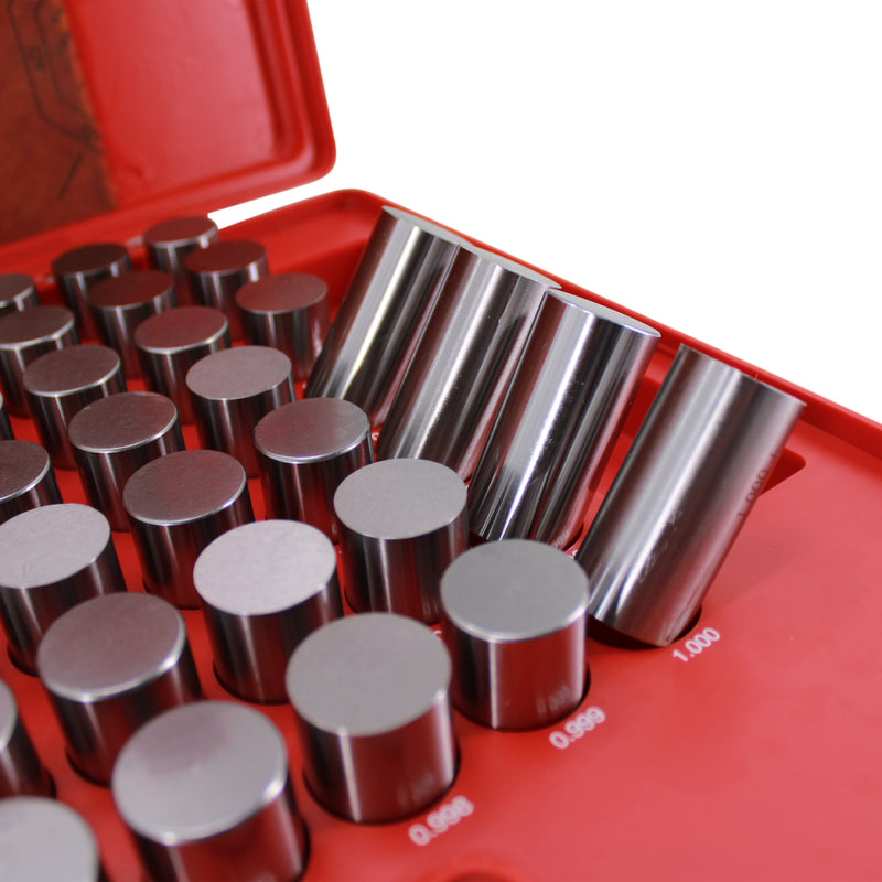 Steel Pin Gage Set Plus+ 84 PCS M7 .917-1.000"