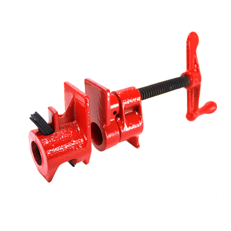 1/2-Inch H Style Pipe Clamp Red