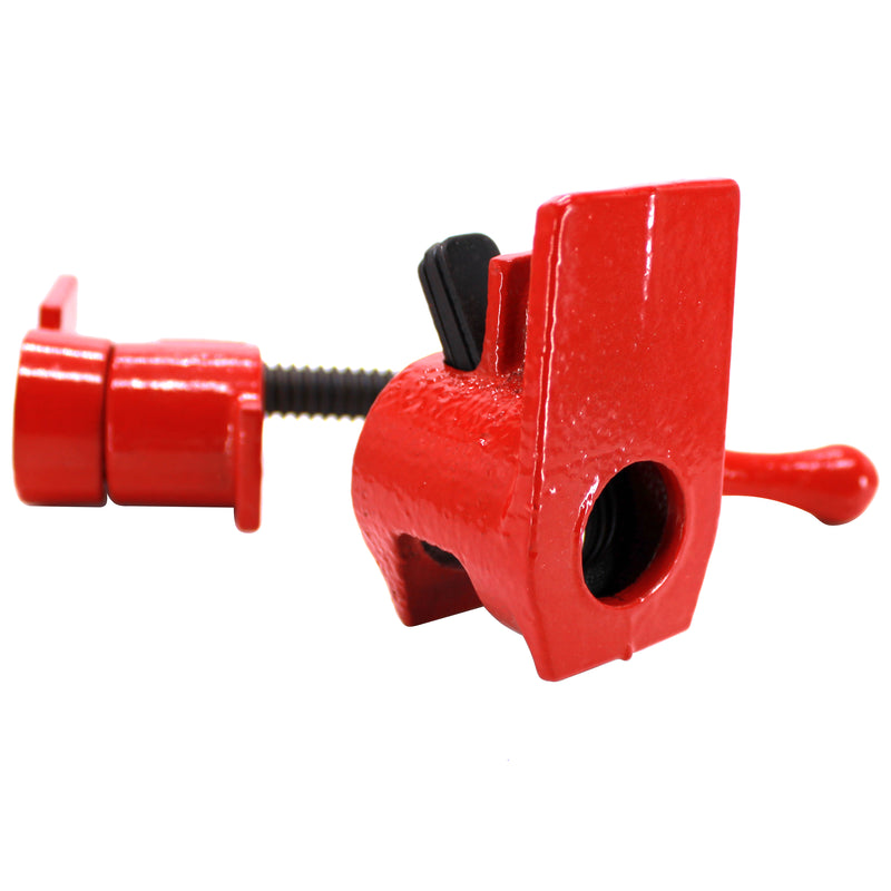 1/2-Inch H Style Pipe Clamp Red