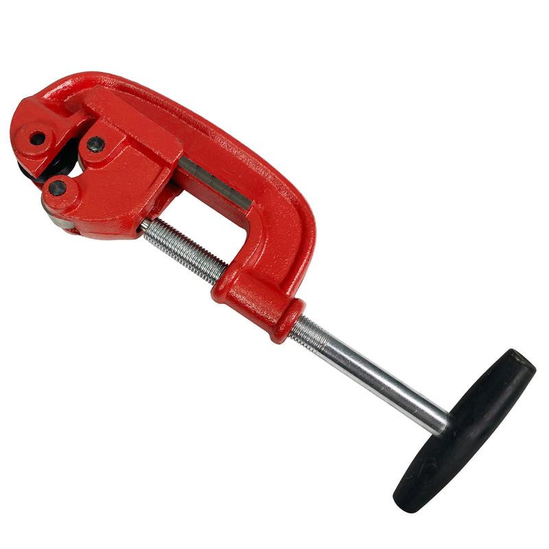 Heavy Duty Pipe Cutter, 1/8-inch to 2-inch Steel Pipe Cutter