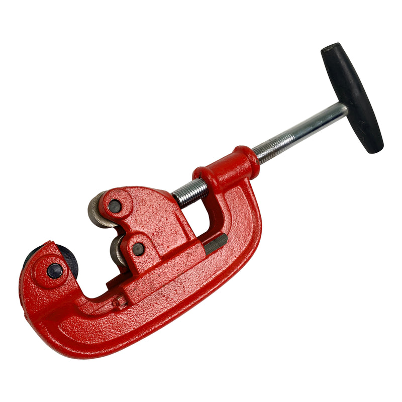 Heavy Duty Pipe Cutter, 1-inch to 3-inch Steel Pipe Cutter