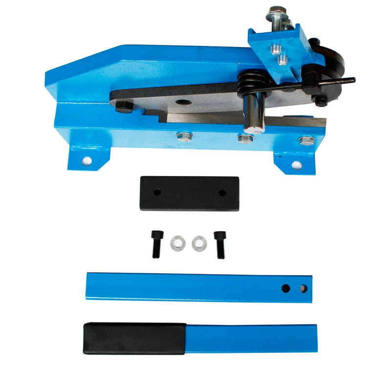 12-Inch Plate Shear,Bench Mounted Multi-Purpose Manual Sheet Metal Shear