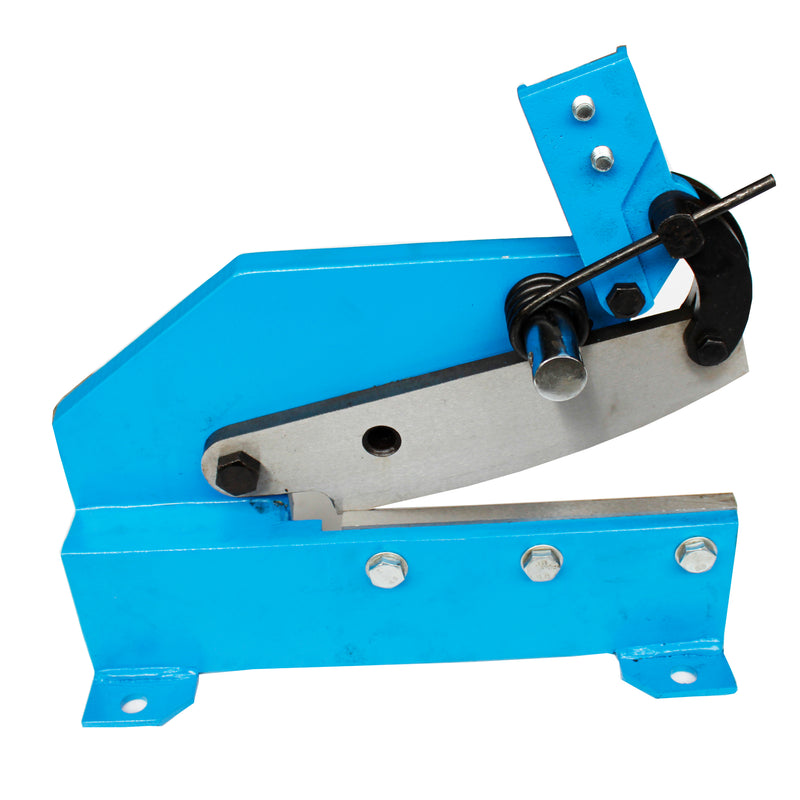 12-Inch Plate Shear,Bench Mounted Multi-Purpose Manual Sheet Metal Shear