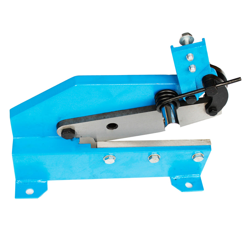 12-Inch Plate Shear,Bench Mounted Multi-Purpose Manual Sheet Metal Shear