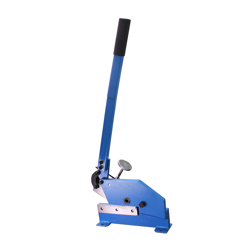 8-Inch Plate Shear, Bench Mounted Multi-Purpose Manual Sheet Metal Shear