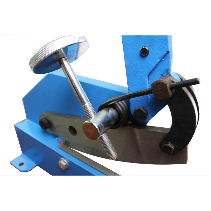 8-Inch Plate Shear, Bench Mounted Multi-Purpose Manual Sheet Metal Shear