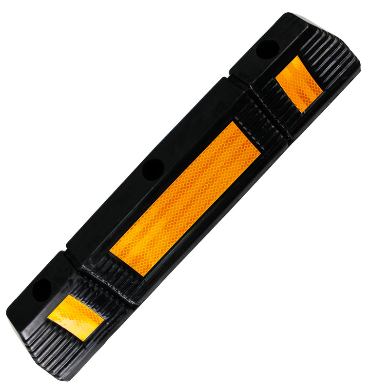 2PC Parking Stopper for Garage Floor, Blocks Car Wheels as Parking Aid